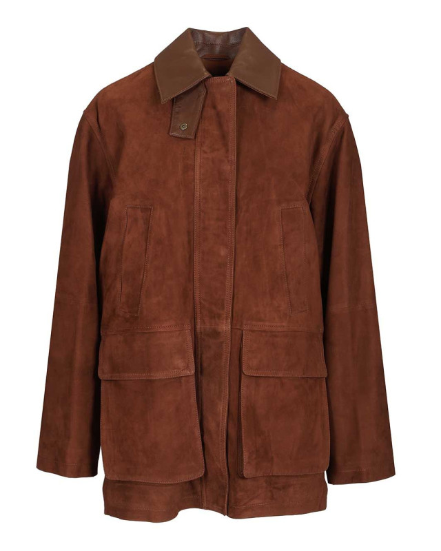 [Arma] Casual Jacket SS26 005L261027.02MARRONE