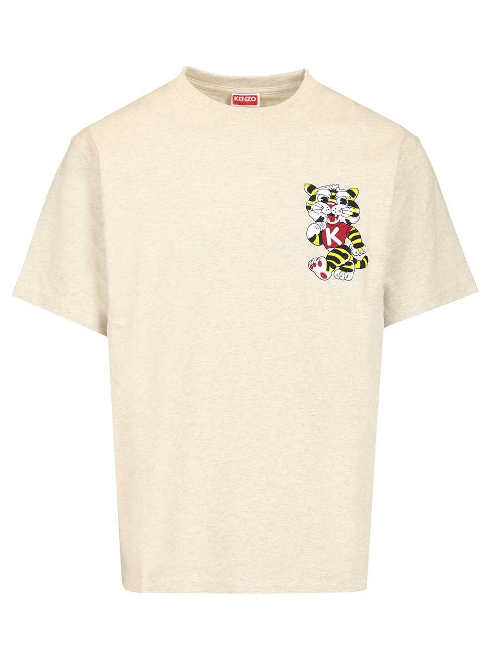 [Kenzo] T-shirts Short Sleeve SS26 FG55TS4044SY93