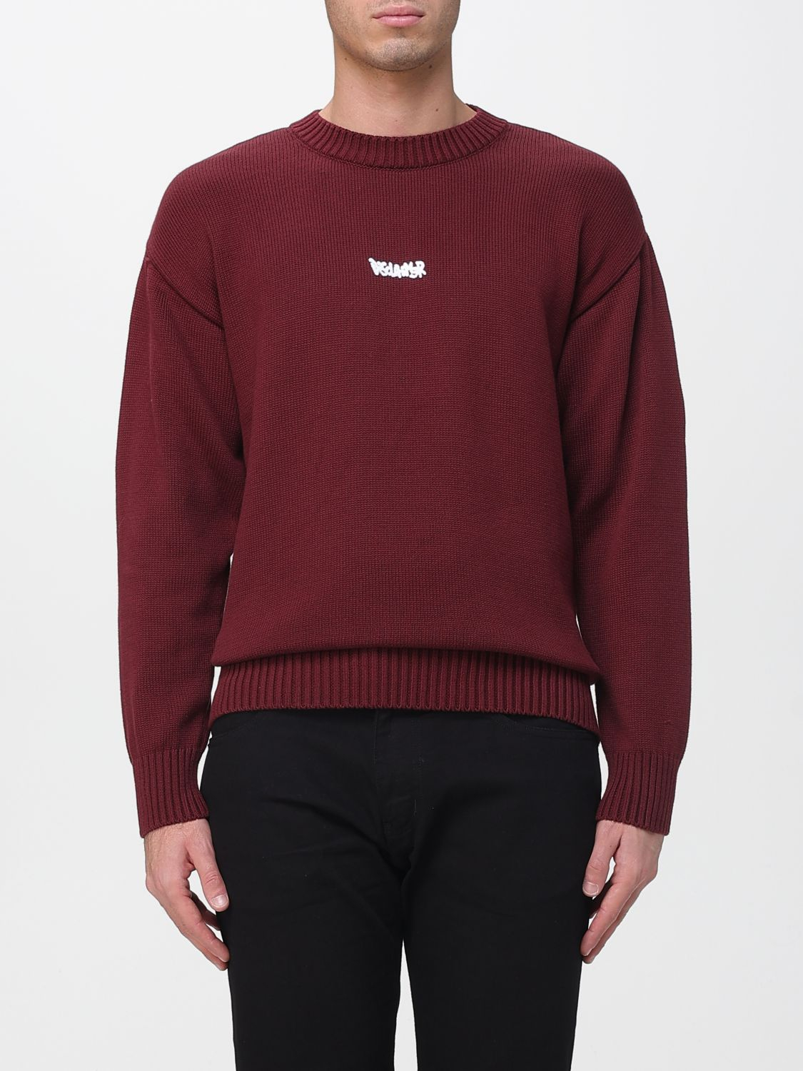 [DISCLAIMER] Sweatshirt FW25 55116 BORDEAUX - ST. BIANCA
