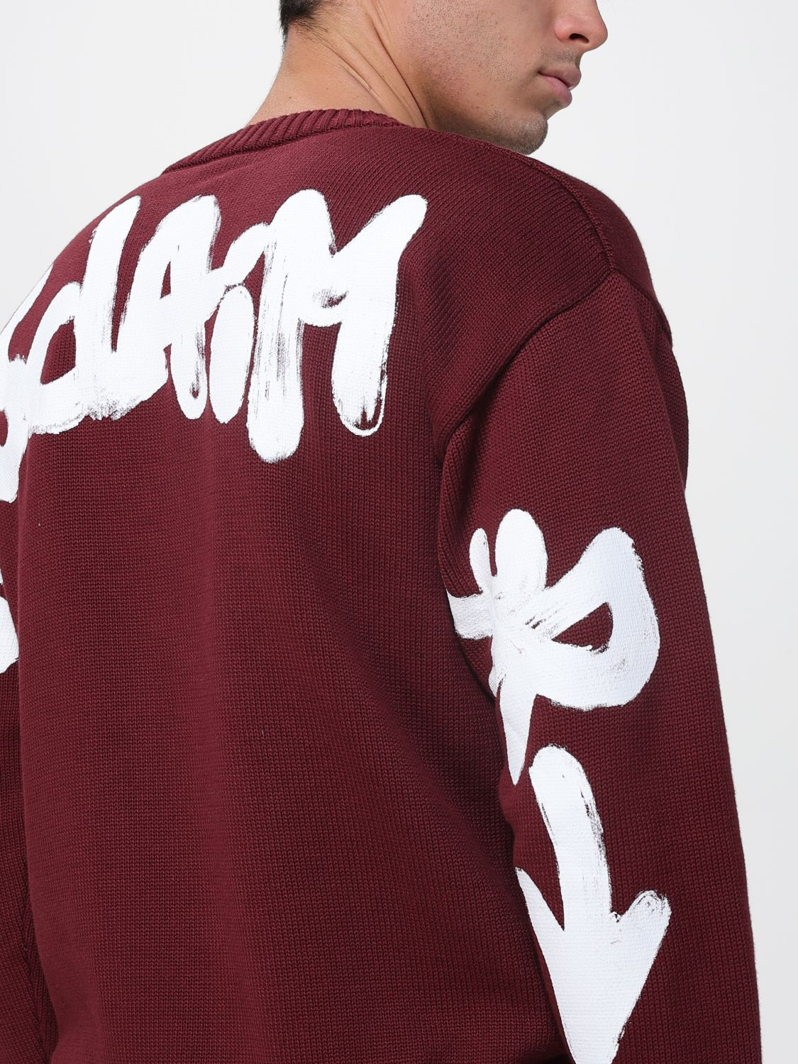 [DISCLAIMER] Sweatshirt FW25 55116 BORDEAUX - ST. BIANCA