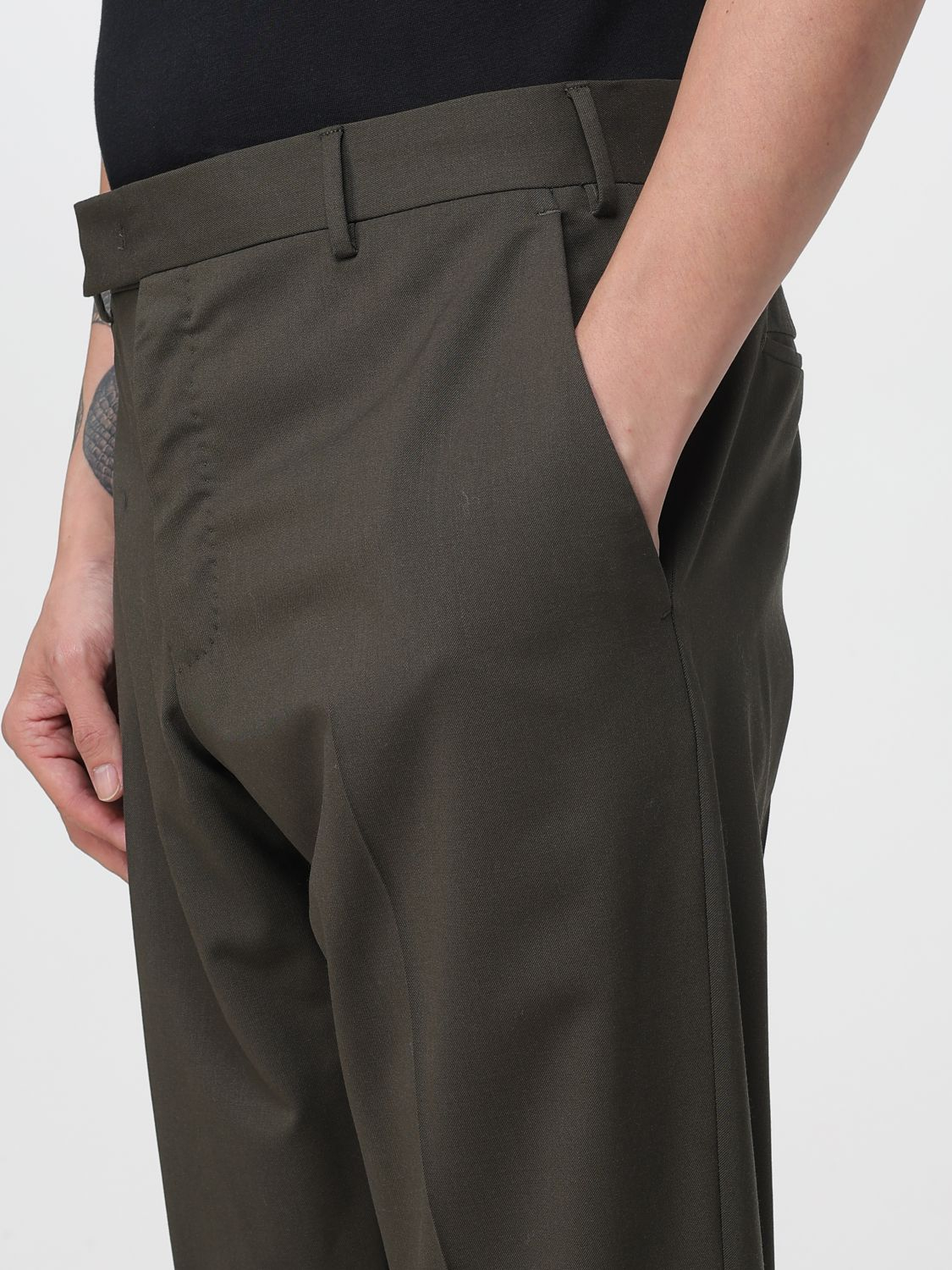 [PT TORINO] Trousers FW25 CORFZ1Z00FWDMA37 0445