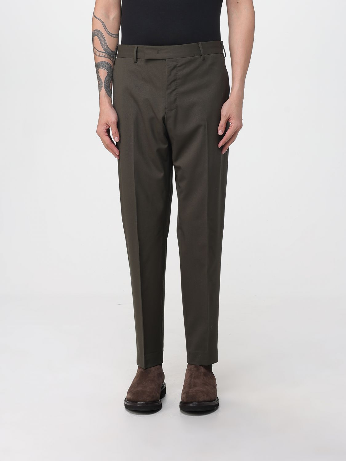 [PT TORINO] Trousers FW25 CORFZ1Z00FWDMA37 0445