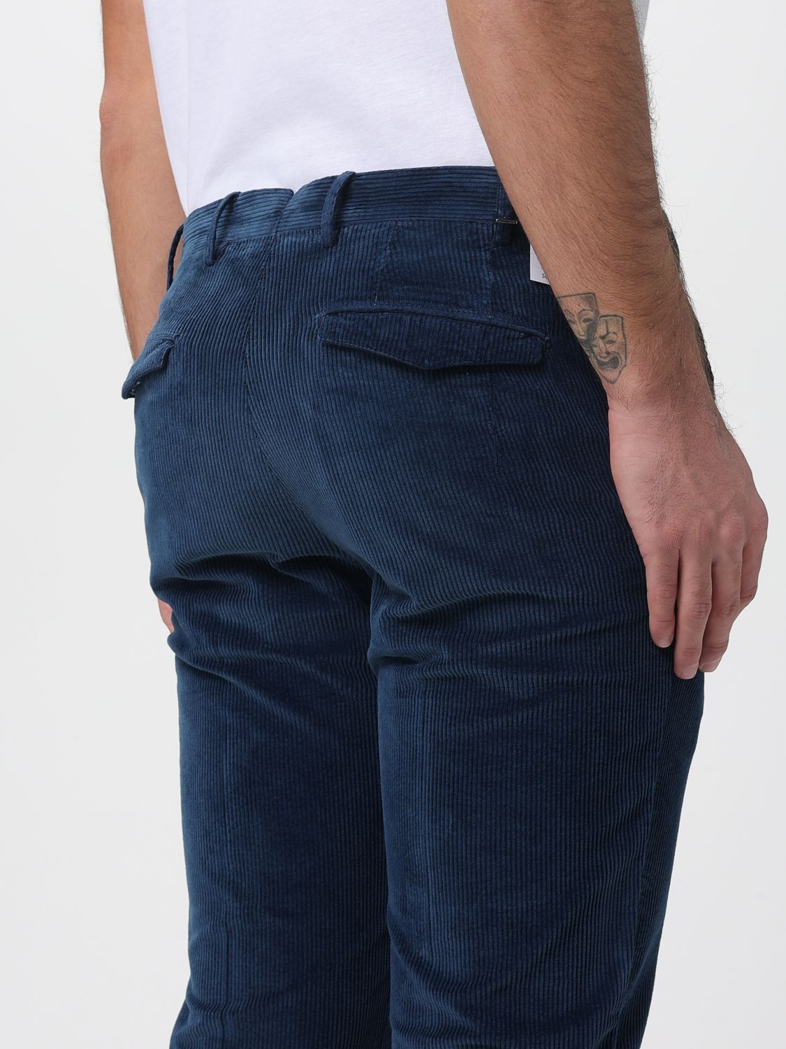 [PT TORINO] Trousers FW25 COASMAZ00CL1TU87 N370