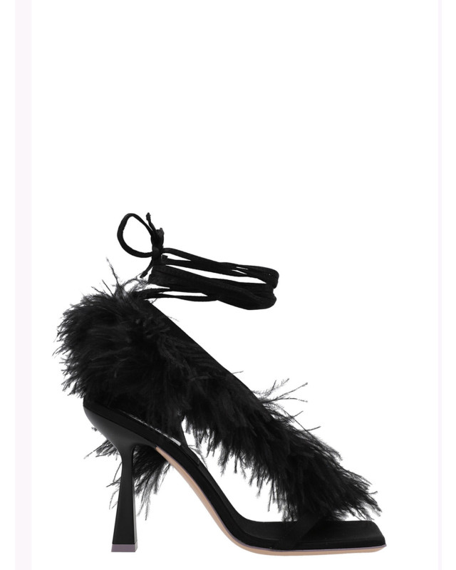 [Sebastian] Sandals FW22 SE1101BLACK