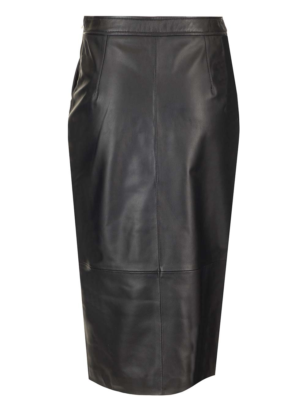 [Arma] Midi skirt SS25 003L251026.02BLACK