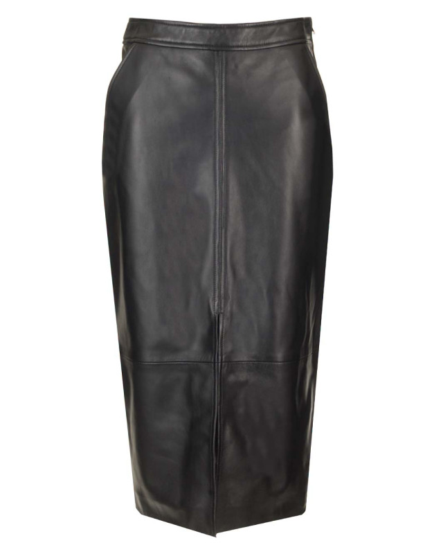 [Arma] Midi skirt SS25 003L251026.02BLACK