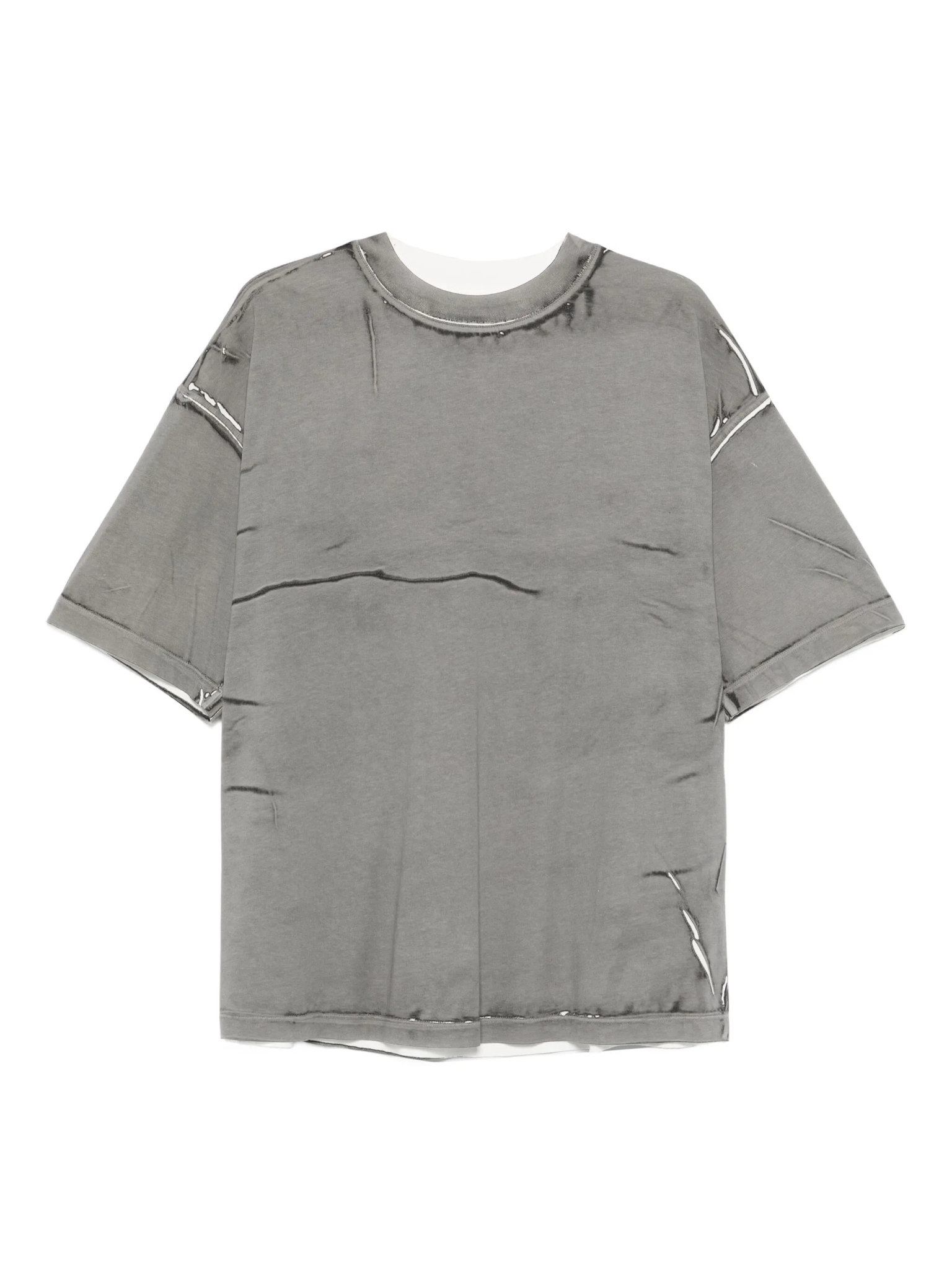 [Paura] T-shirts Short Sleeve FW25 14DP10060110090