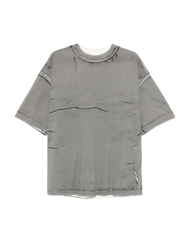 [Paura] T-shirts Short Sleeve FW25 14DP10060110090