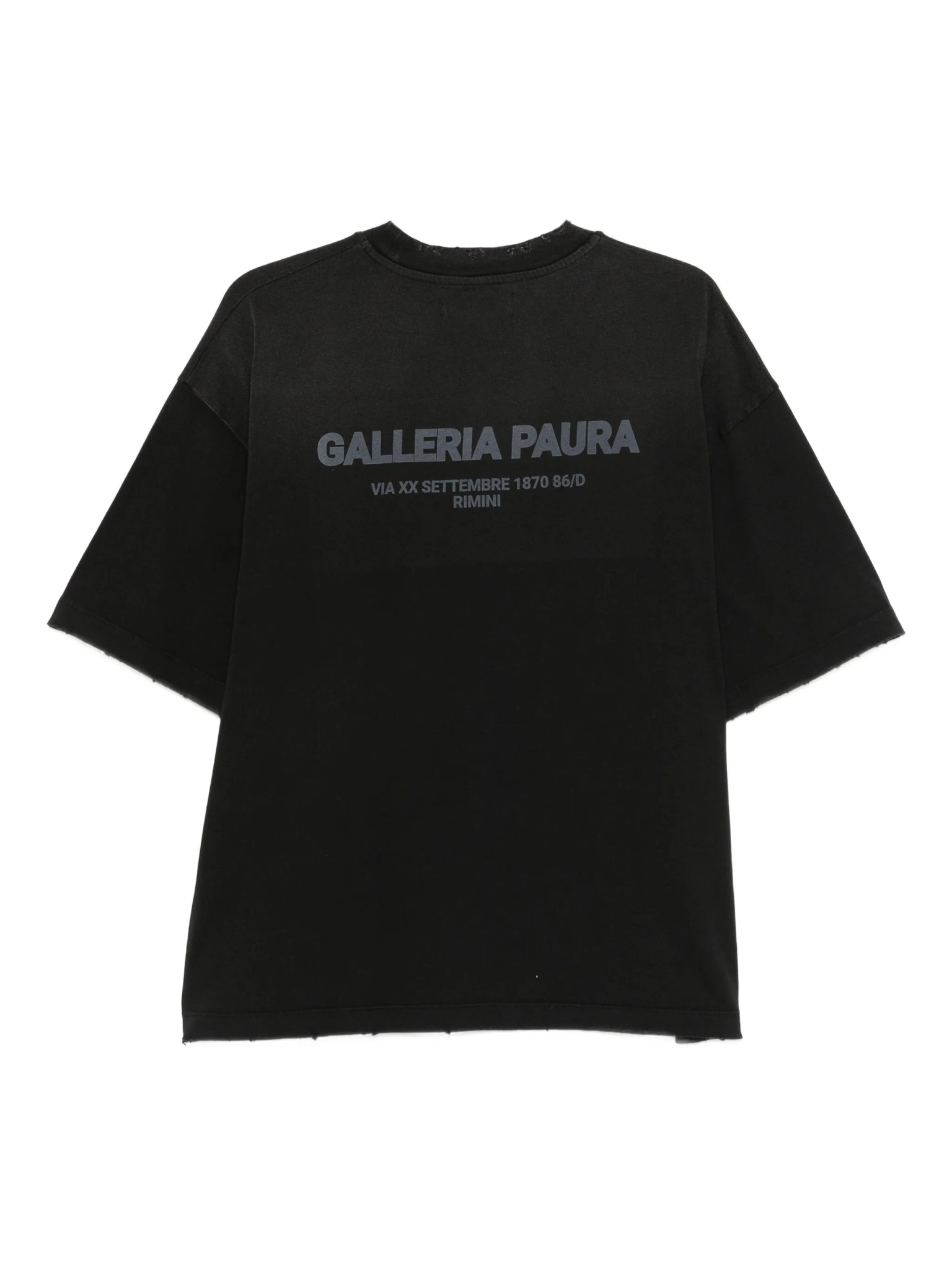 [Paura] T-shirts Short Sleeve FW25 14DP10060107090
