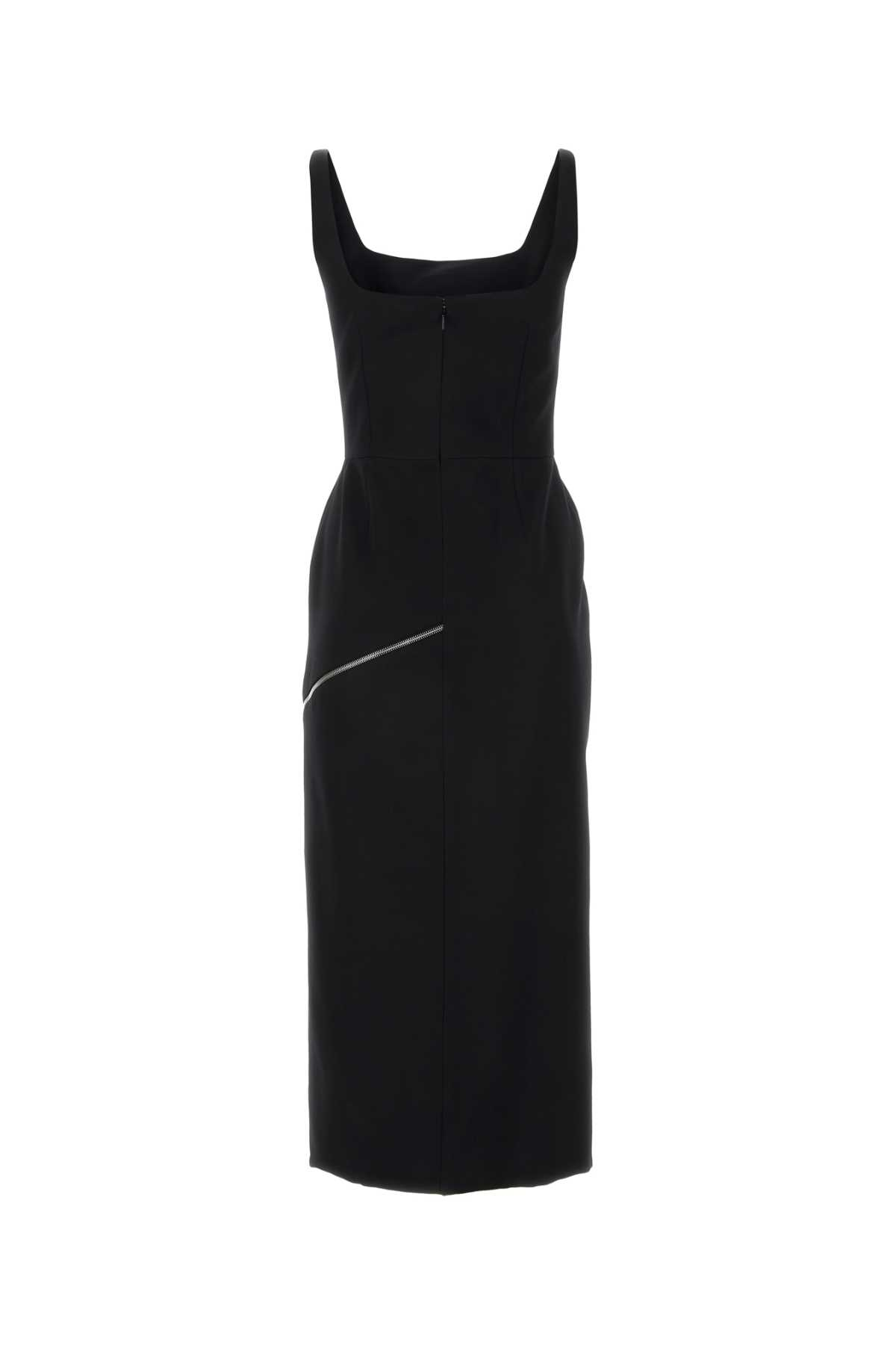 [Alexander McQueen] Sleeveless dress FW23 757633QJAAC 1000