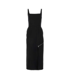 [Alexander McQueen] Sleeveless dress FW23 757633QJAAC 1000