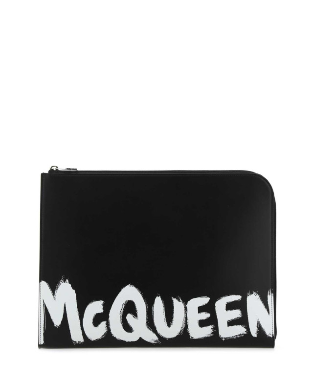 [Alexander McQueen] Wallet SS23 6094811NT5B 1070