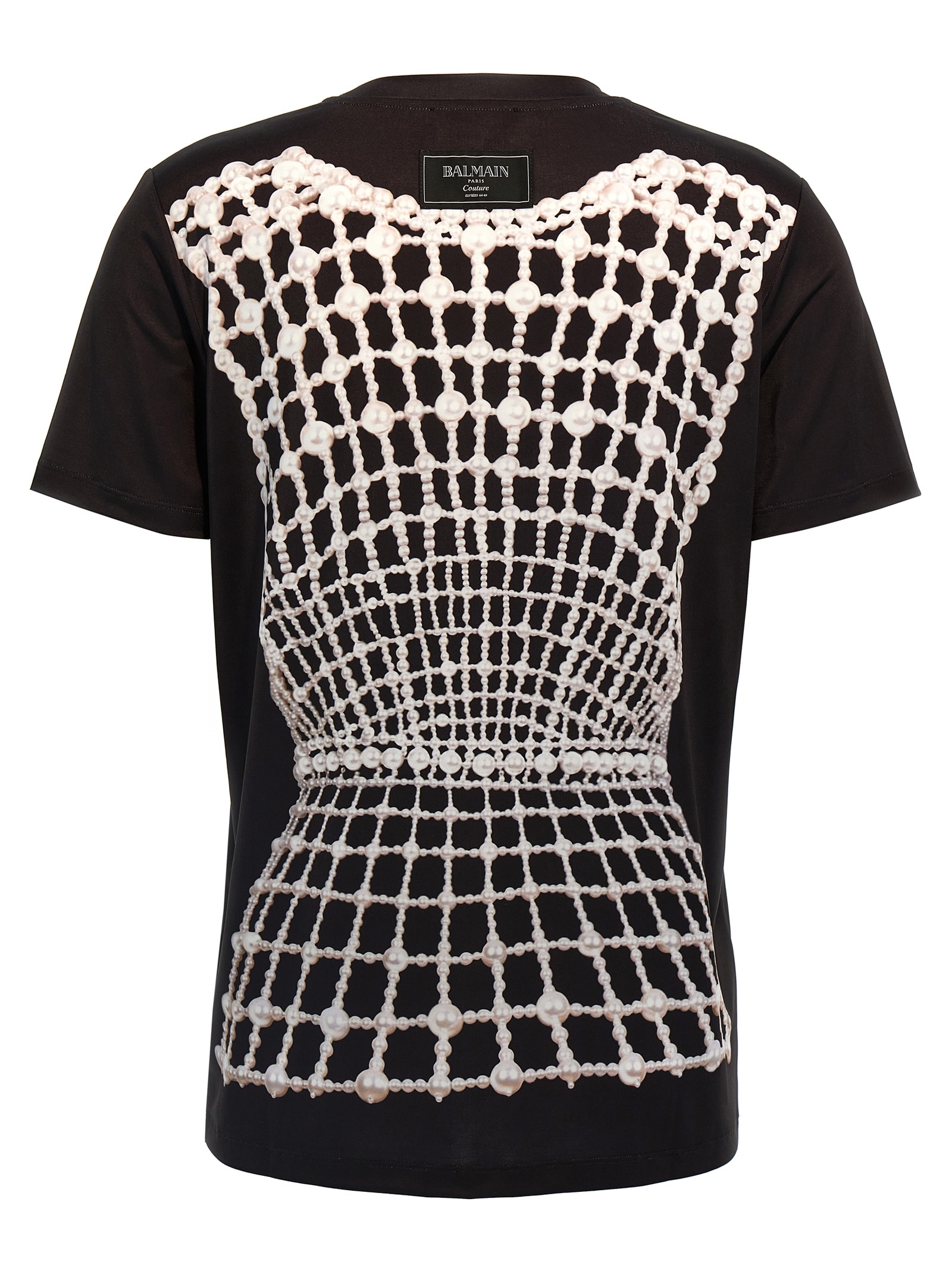 [Balmain] T-shirts Short Sleeve SS25 EF1EF000GE48EAB