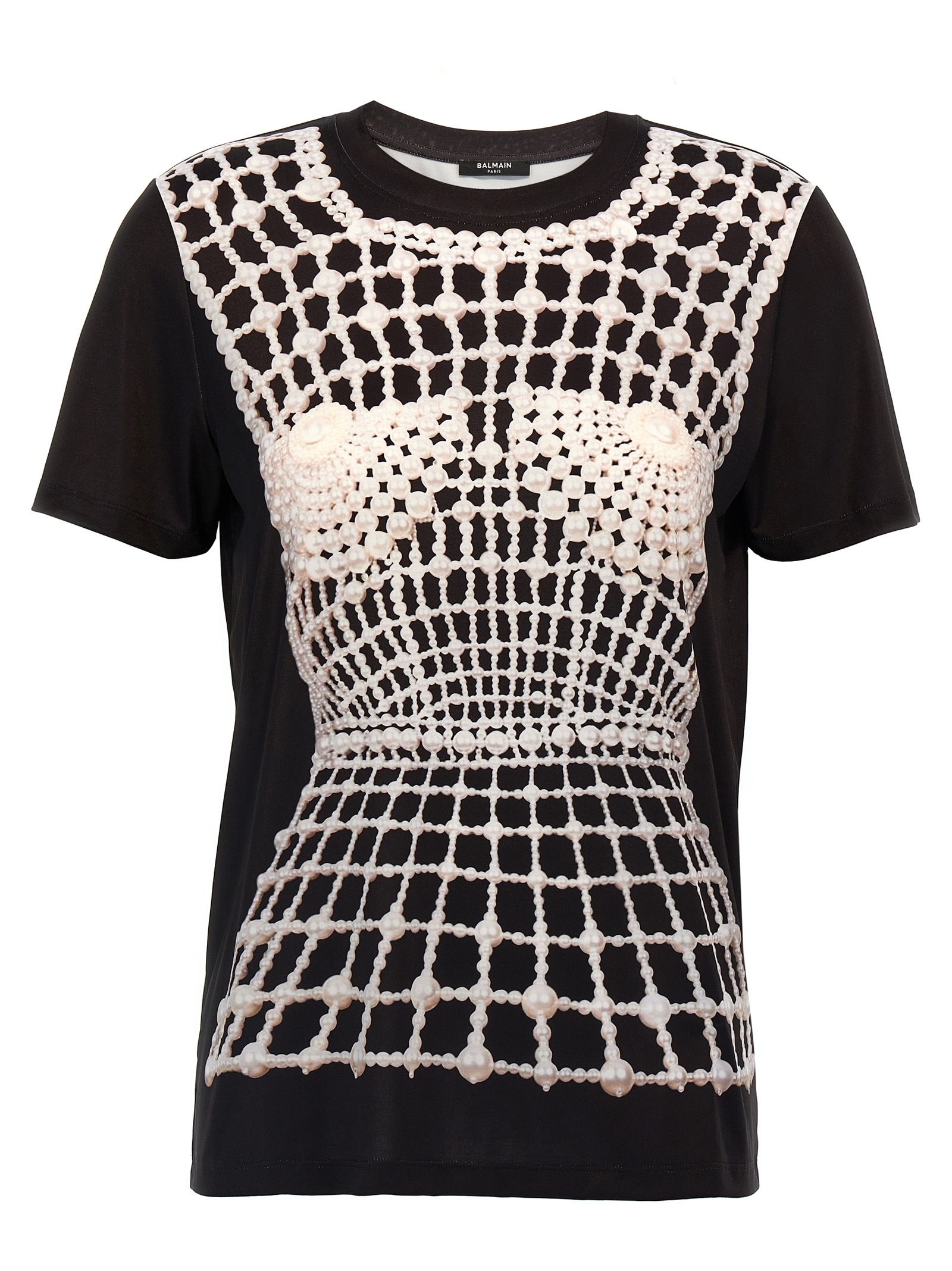 [Balmain] T-shirts Short Sleeve SS25 EF1EF000GE48EAB