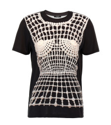 [Balmain] T-shirts Short Sleeve SS25 EF1EF000GE48EAB