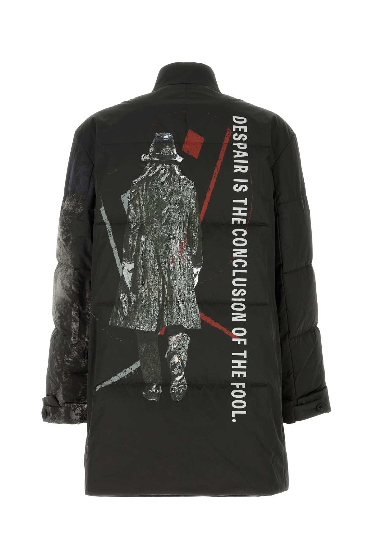 [YOHJI YAMAMOTO] Down Jacket FW25 HLJ36826 1