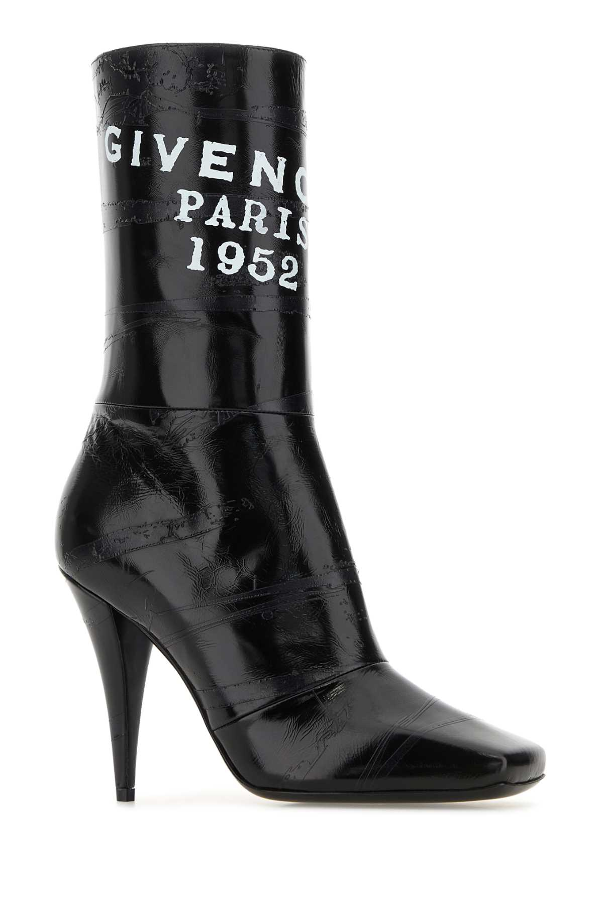 [Givenchy] Ankle Boots FW25 BE605FE2FQ 001