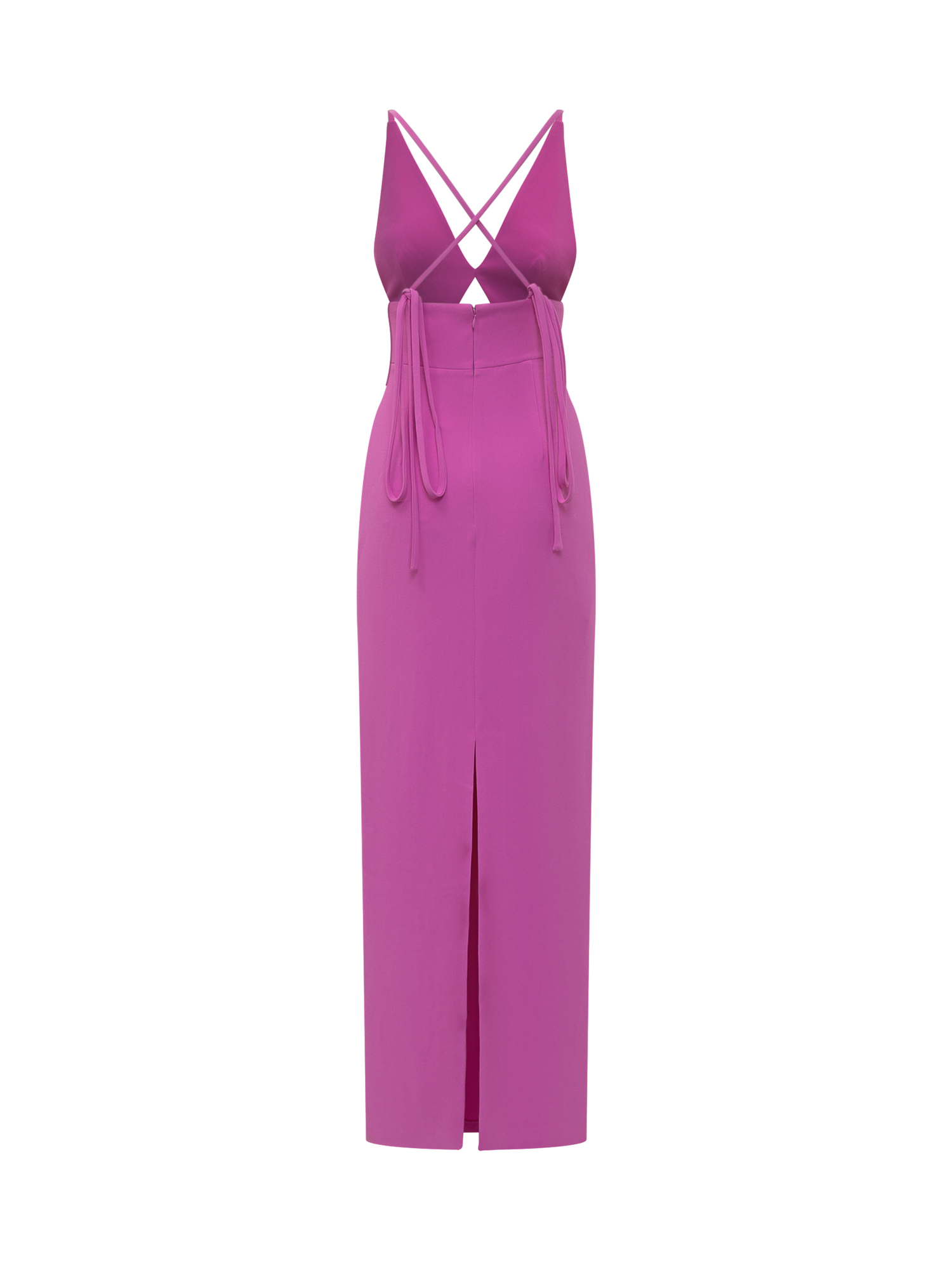 [Solace London] Sleeveless dress FW25 OS45030 PINK