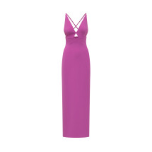 [Solace London] Sleeveless dress FW25 OS45030 PINK