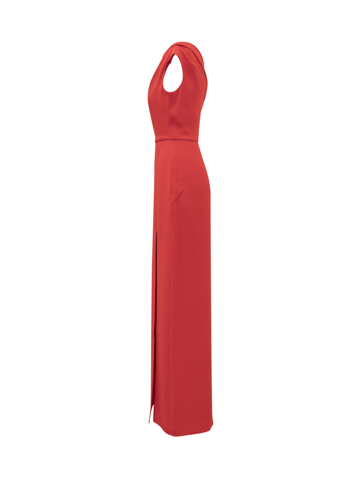 [Solace London] Sleeveless dress FW25 OS45020 RED