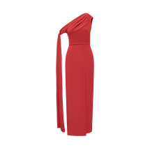 [Solace London] Sleeveless dress FW25 OS45020 RED