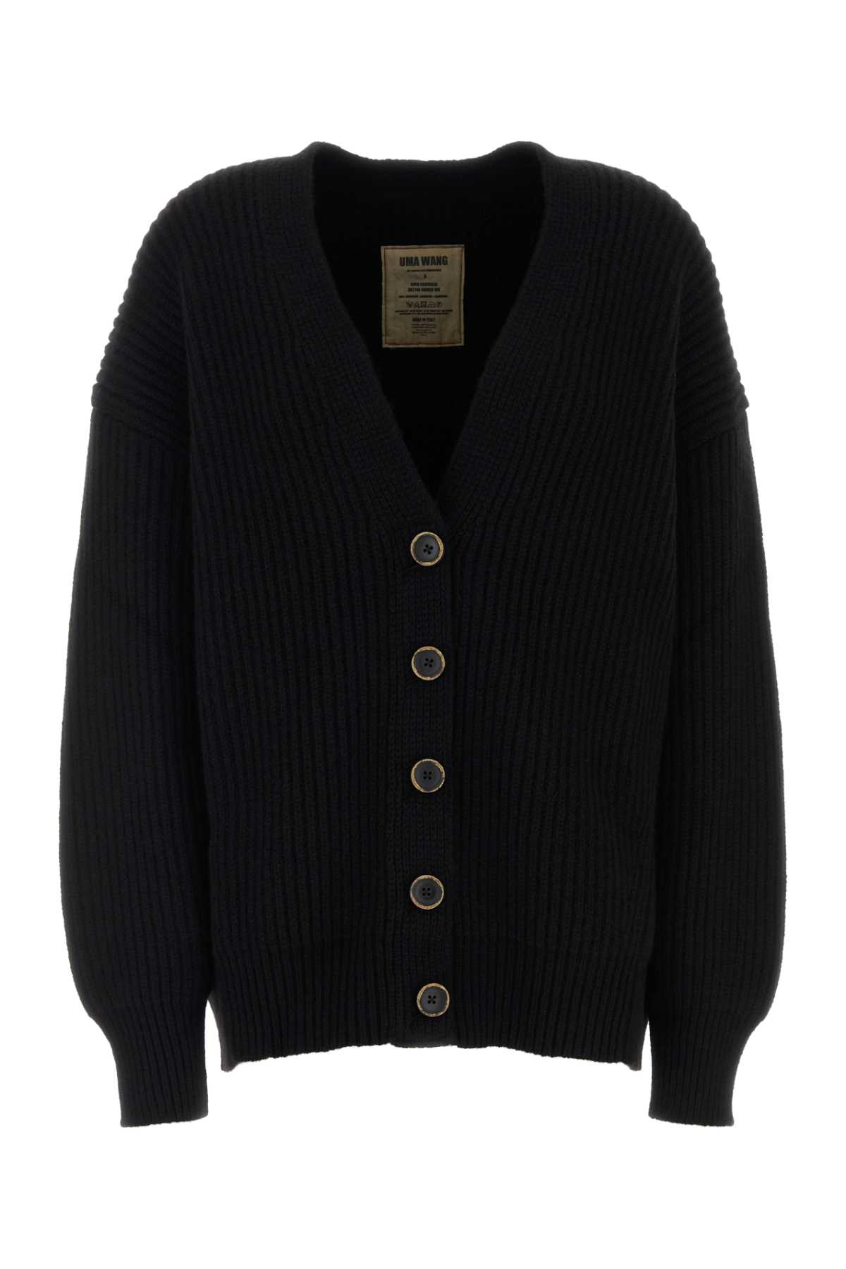 [UMA WANG] Cardigan FW25 UK7146 UW900