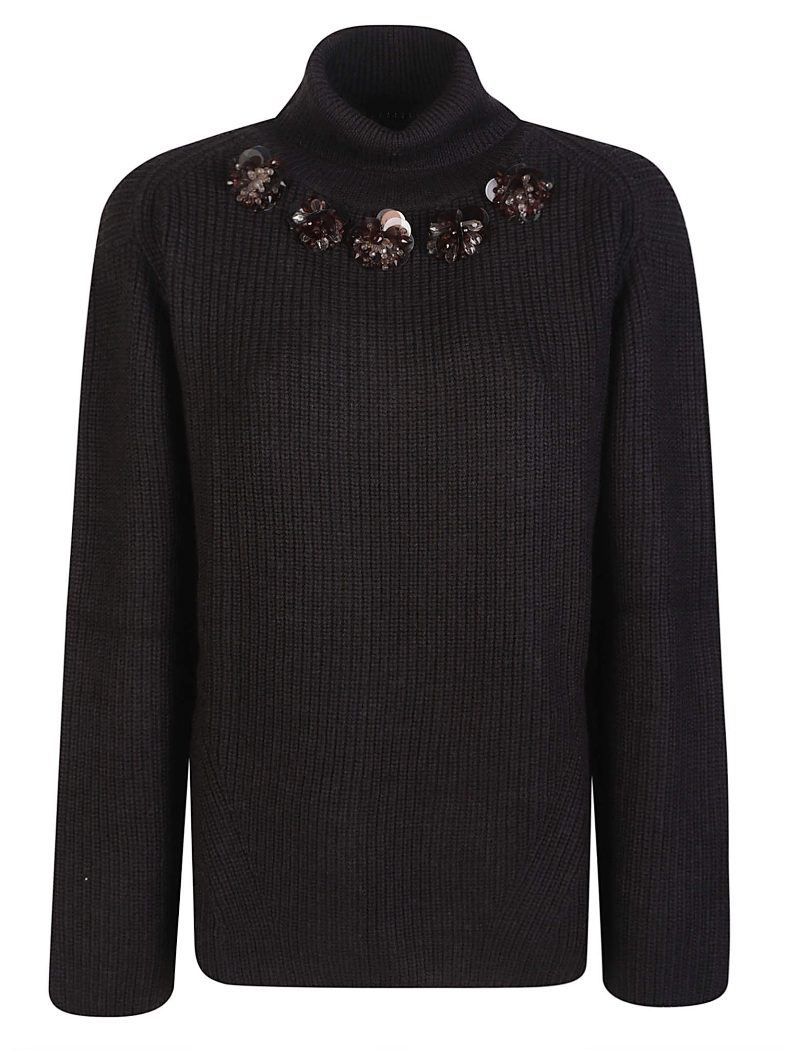 [PAROSH] Knitwear FW25 D512950RLADYBLUM