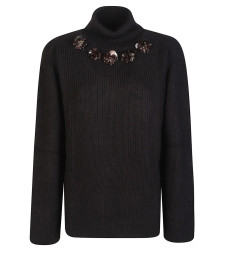 [PAROSH] Knitwear FW25 D512950RLADYBLUM