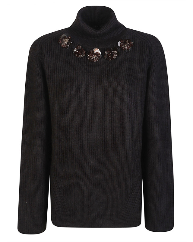 [PAROSH] Knitwear FW25 D512950RLADYBLUM