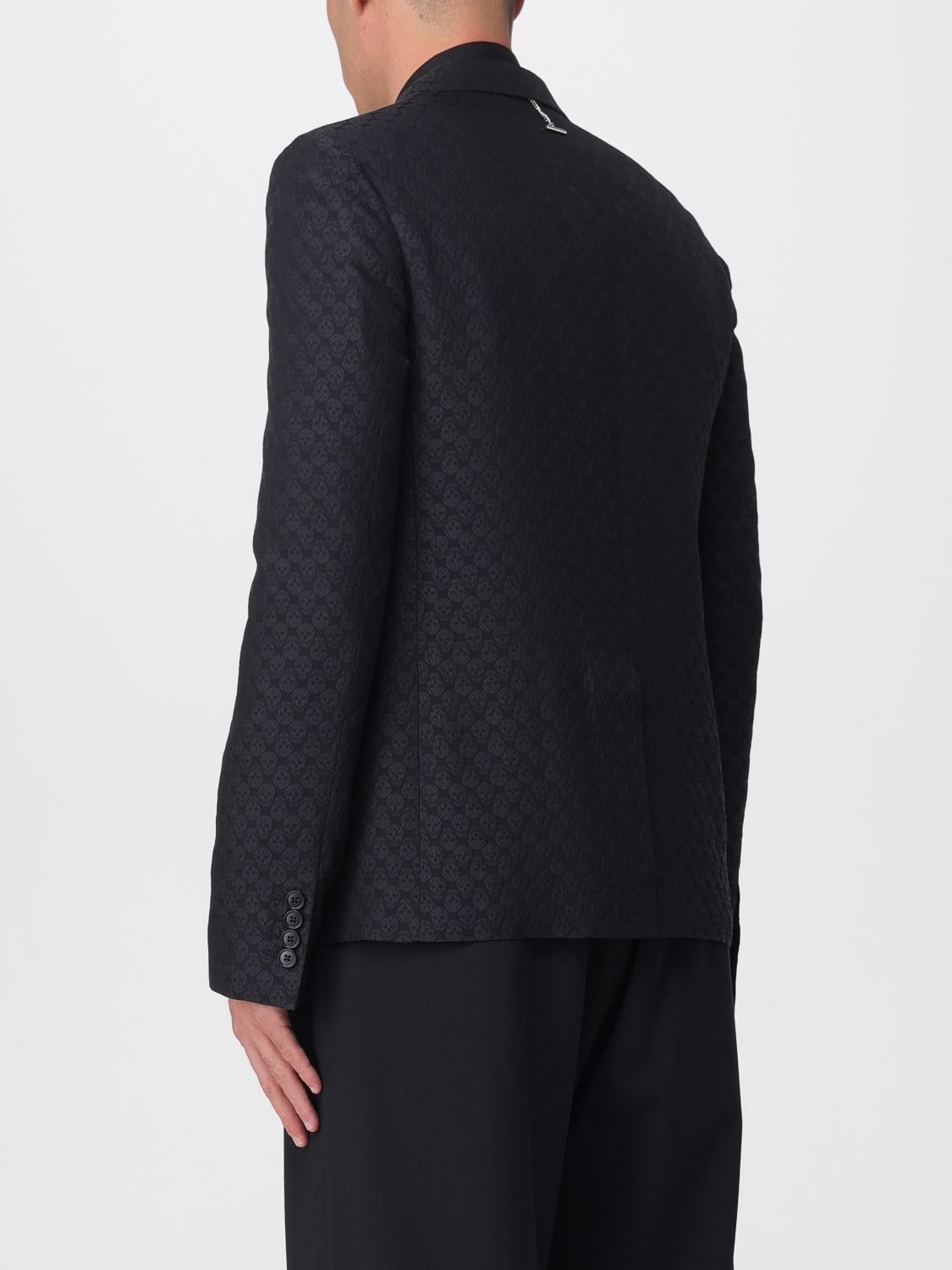 [McQueen] Casual Jacket FW25 827198QRABU 1010