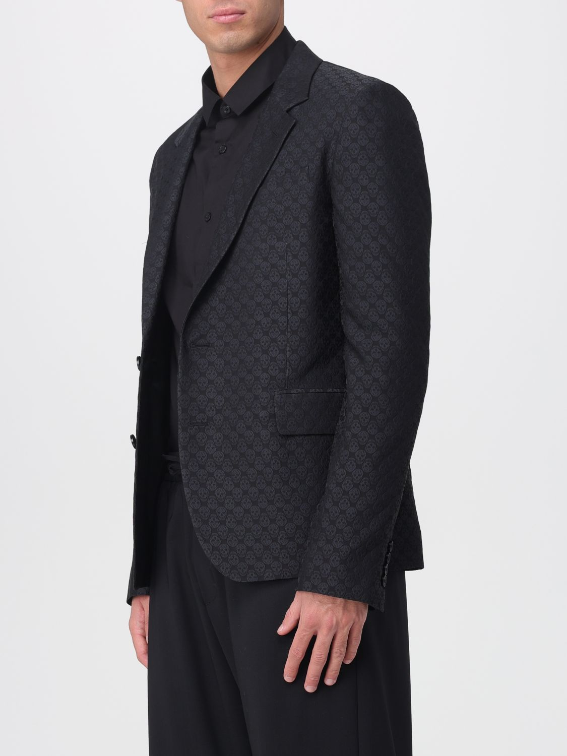 [McQueen] Casual Jacket FW25 827198QRABU 1010