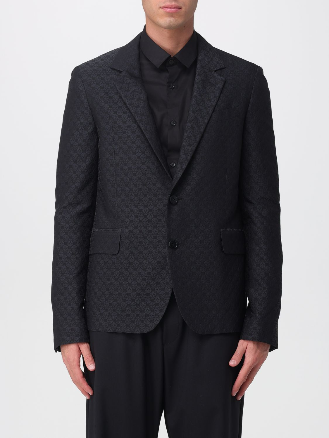 [McQueen] Casual Jacket FW25 827198QRABU 1010