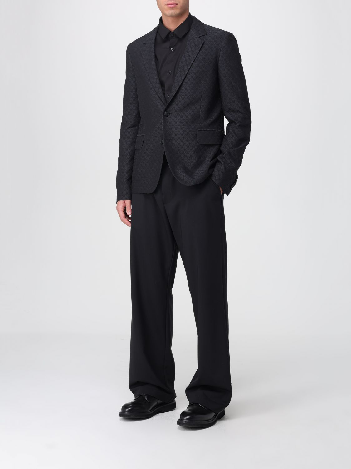 [McQueen] Casual Jacket FW25 827198QRABU 1010