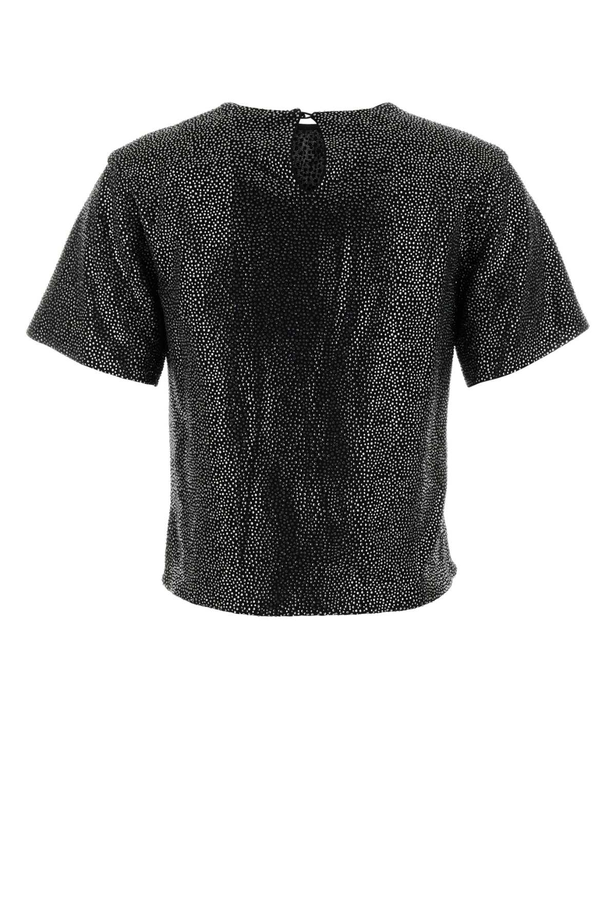[Giuseppe di Morabito] T-shirts Short Sleeve SS25 04SSTO318FC04428AC 9999