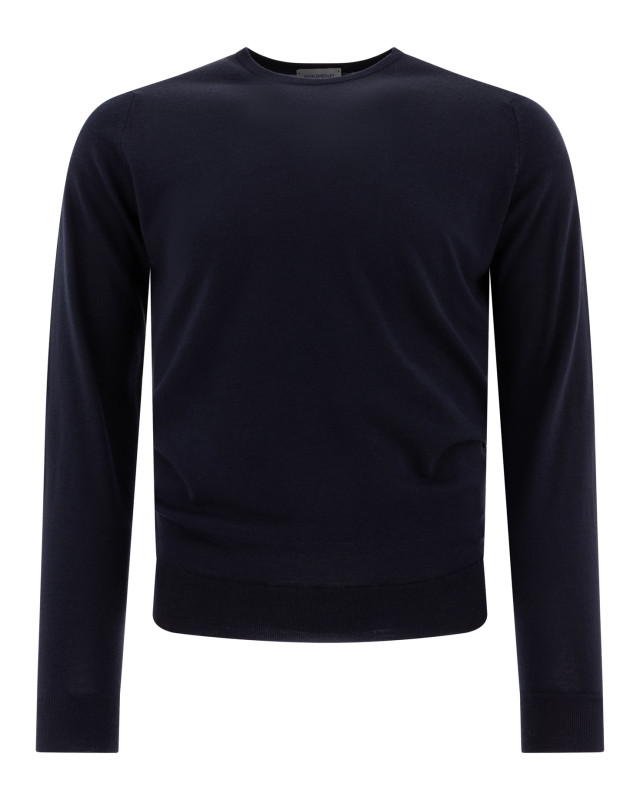 [JOHN SMEDLEY] Knitwear FW25 LUNDYMIDNIGHT