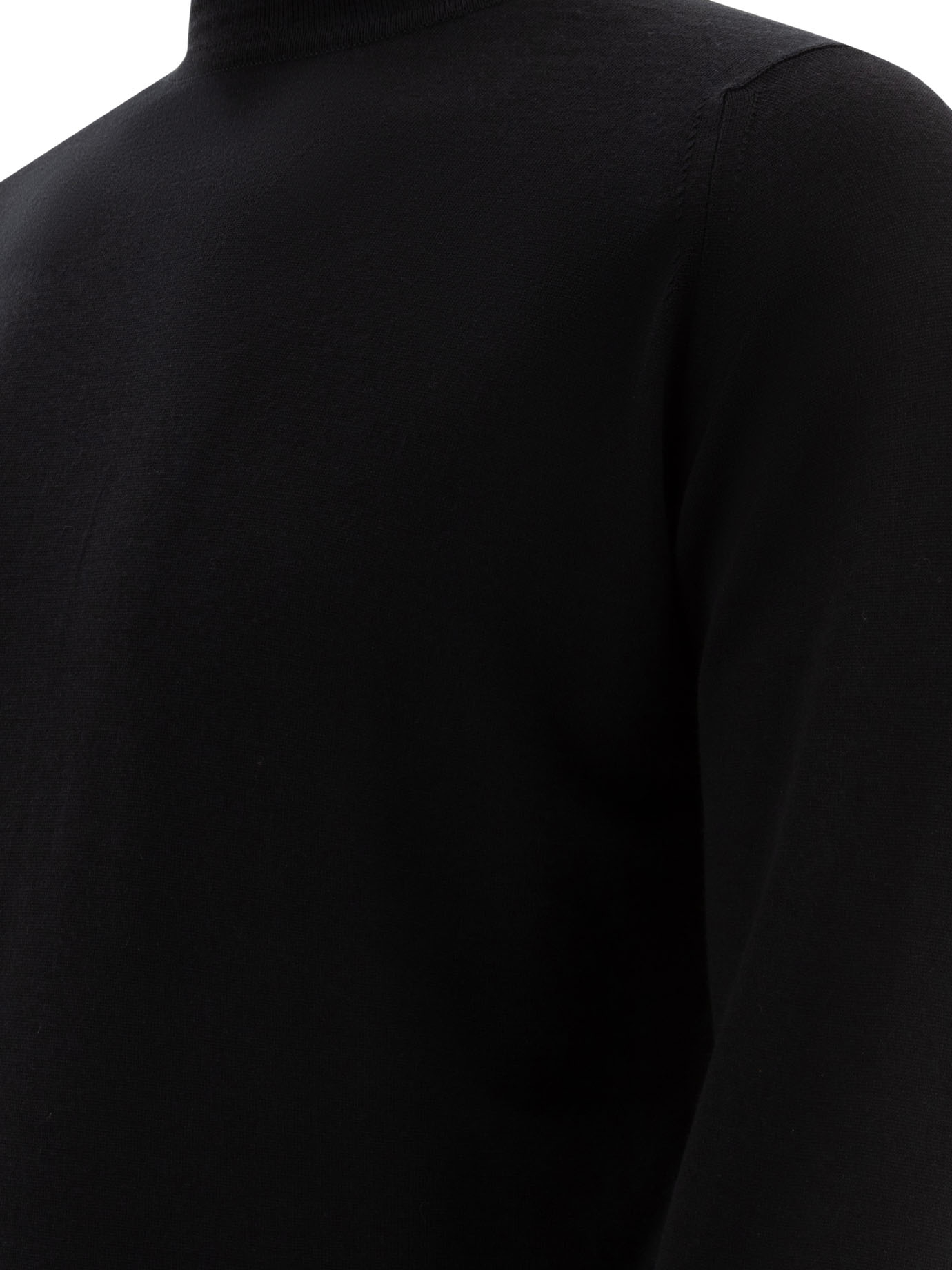 [JOHN SMEDLEY] Knitwear FW25 CHERWELLBLACK