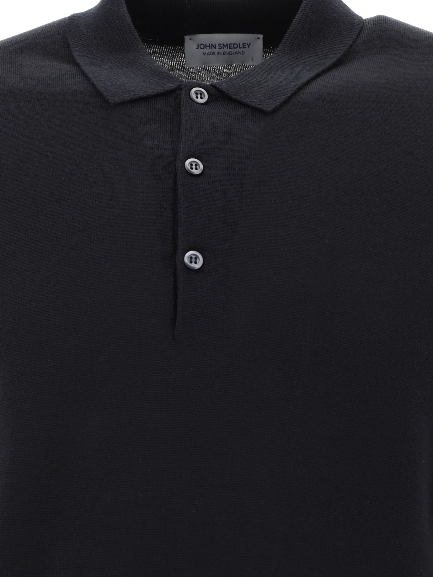[JOHN SMEDLEY] Shirts Long Sleeve FW25 BELPERBLACK