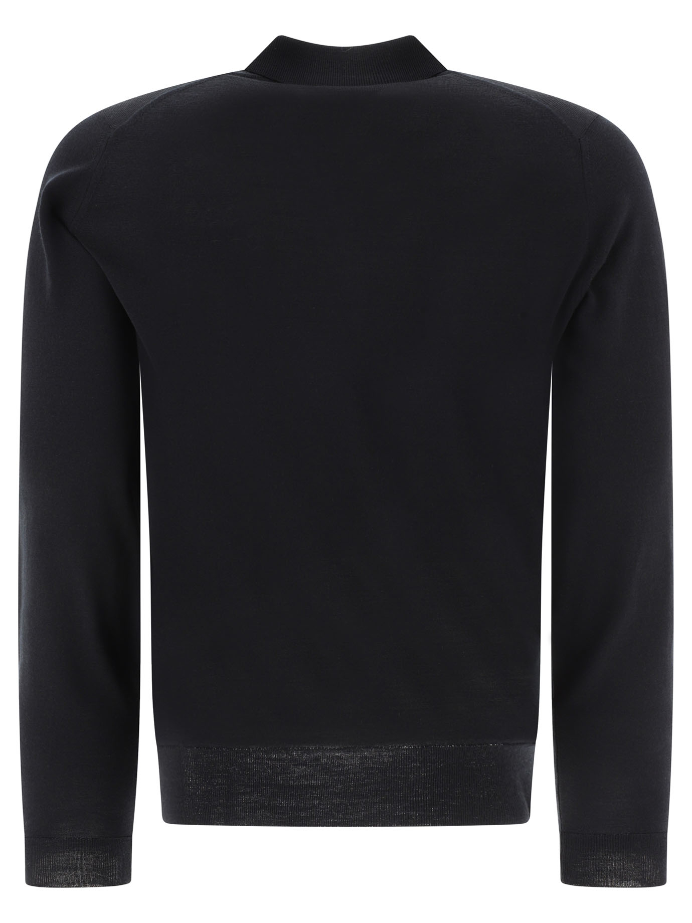 [JOHN SMEDLEY] Shirts Long Sleeve FW25 BELPERBLACK