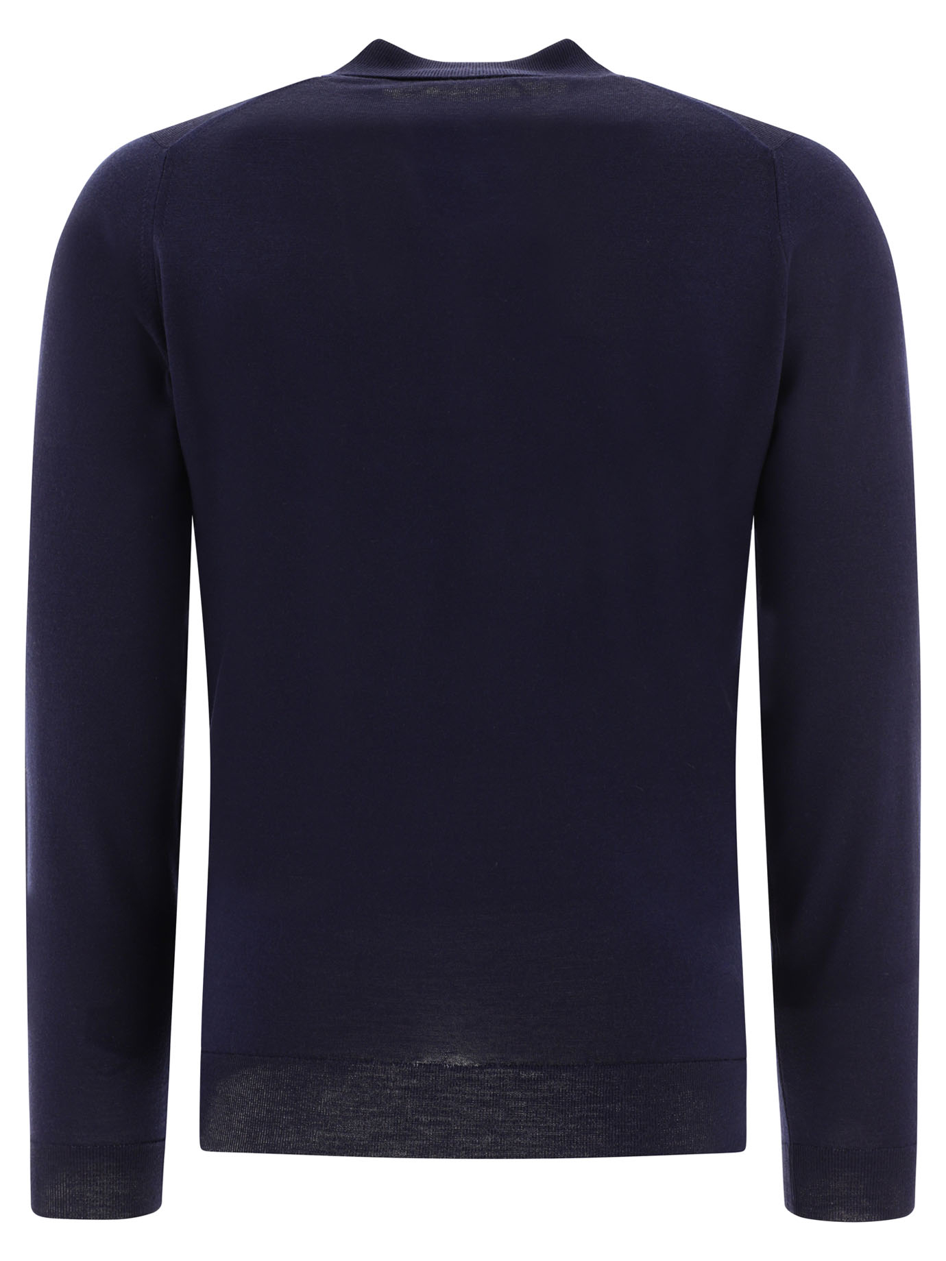 [JOHN SMEDLEY] Shirts Long Sleeve FW25 BELPERMIDNIGHT