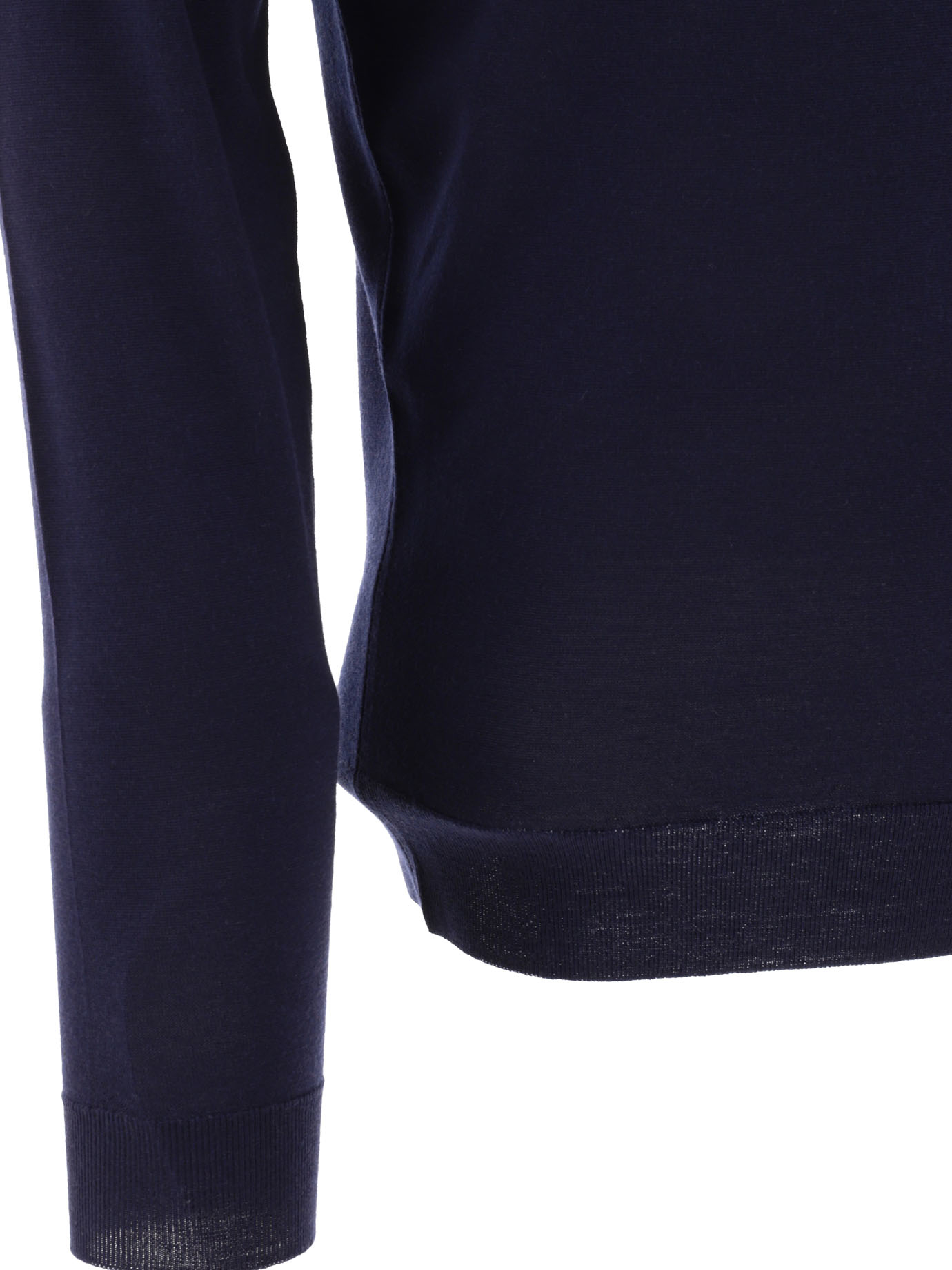 [JOHN SMEDLEY] Shirts Long Sleeve FW25 BELPERMIDNIGHT