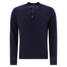 [JOHN SMEDLEY] Shirts Long Sleeve FW25 BELPERMIDNIGHT