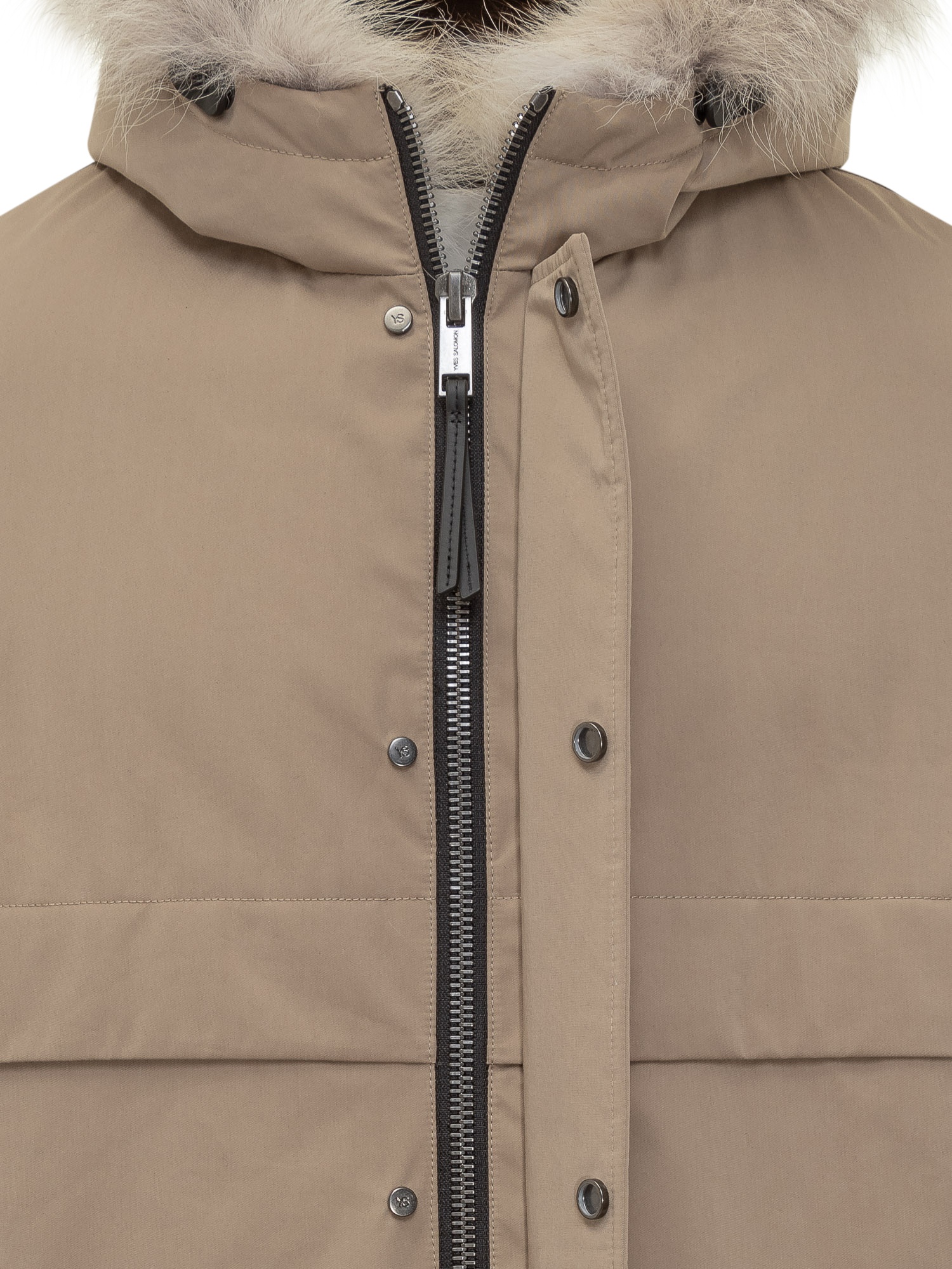 [Yves Salomon] Down Jacket FW25 26W26WHV02671K17G B3214