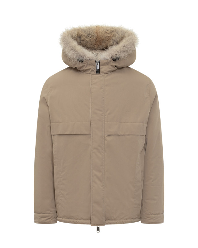 [Yves Salomon] Down Jacket FW25 26W26WHV02671K17G B3214