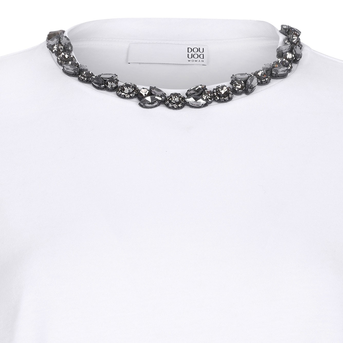 [DOUUOD] T-shirts Short Sleeve FW25 D7W5CRISTALLO-001