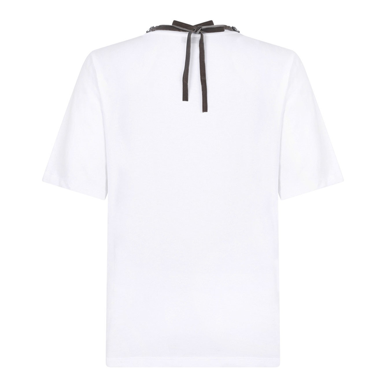 [DOUUOD] T-shirts Short Sleeve FW25 D7W5CRISTALLO-001