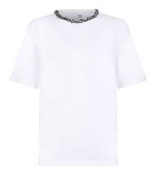 [DOUUOD] T-shirts Short Sleeve FW25 D7W5CRISTALLO-001