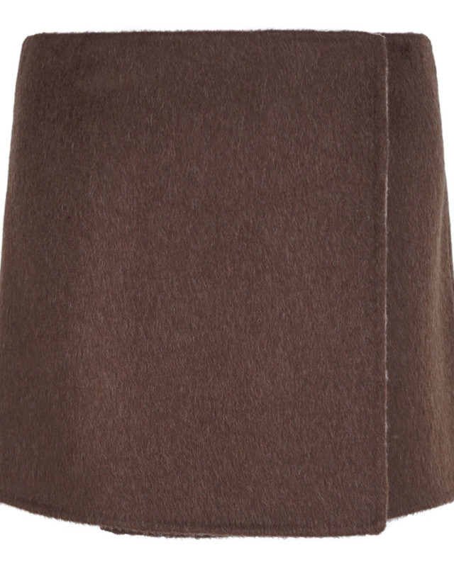 [PAROSH] Mini skirt FW25 D630610-LOGICAL808