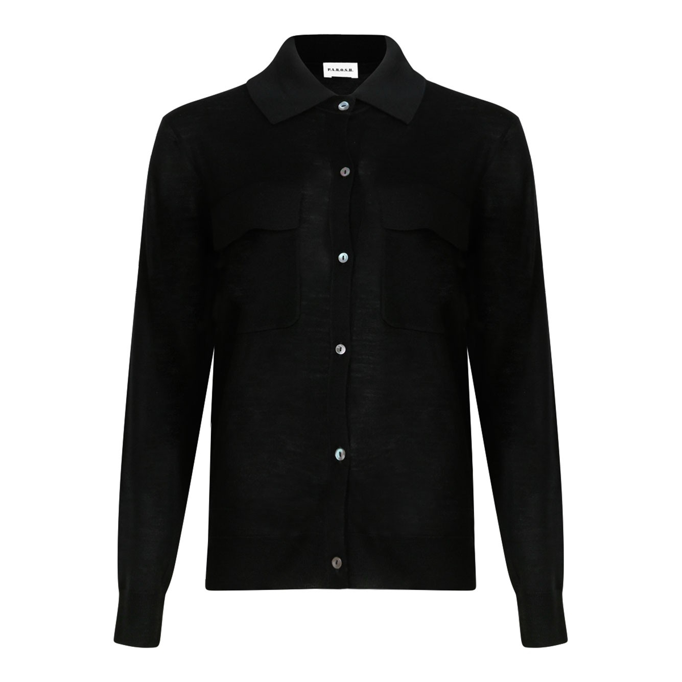 [PAROSH] Cardigan FW25 D540912-LINFA25W013