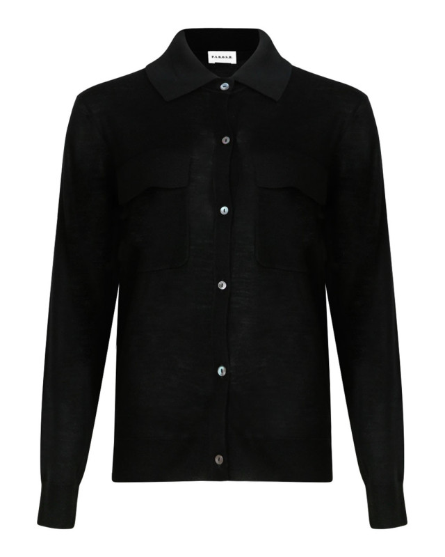 [PAROSH] Cardigan FW25 D540912-LINFA25W013
