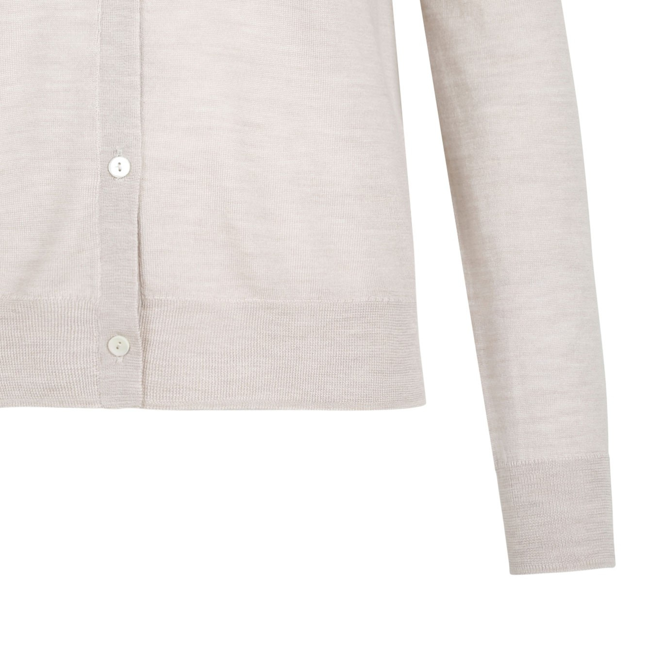[PAROSH] Cardigan FW25 D540912-LINFA25W084